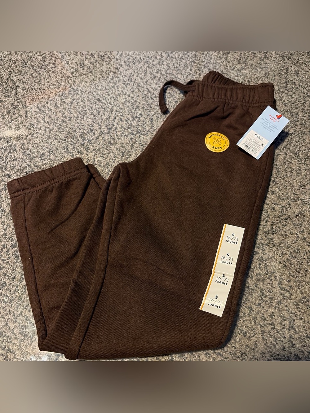 Boys Size Small 6/7 Cat & Jack Sweatpants